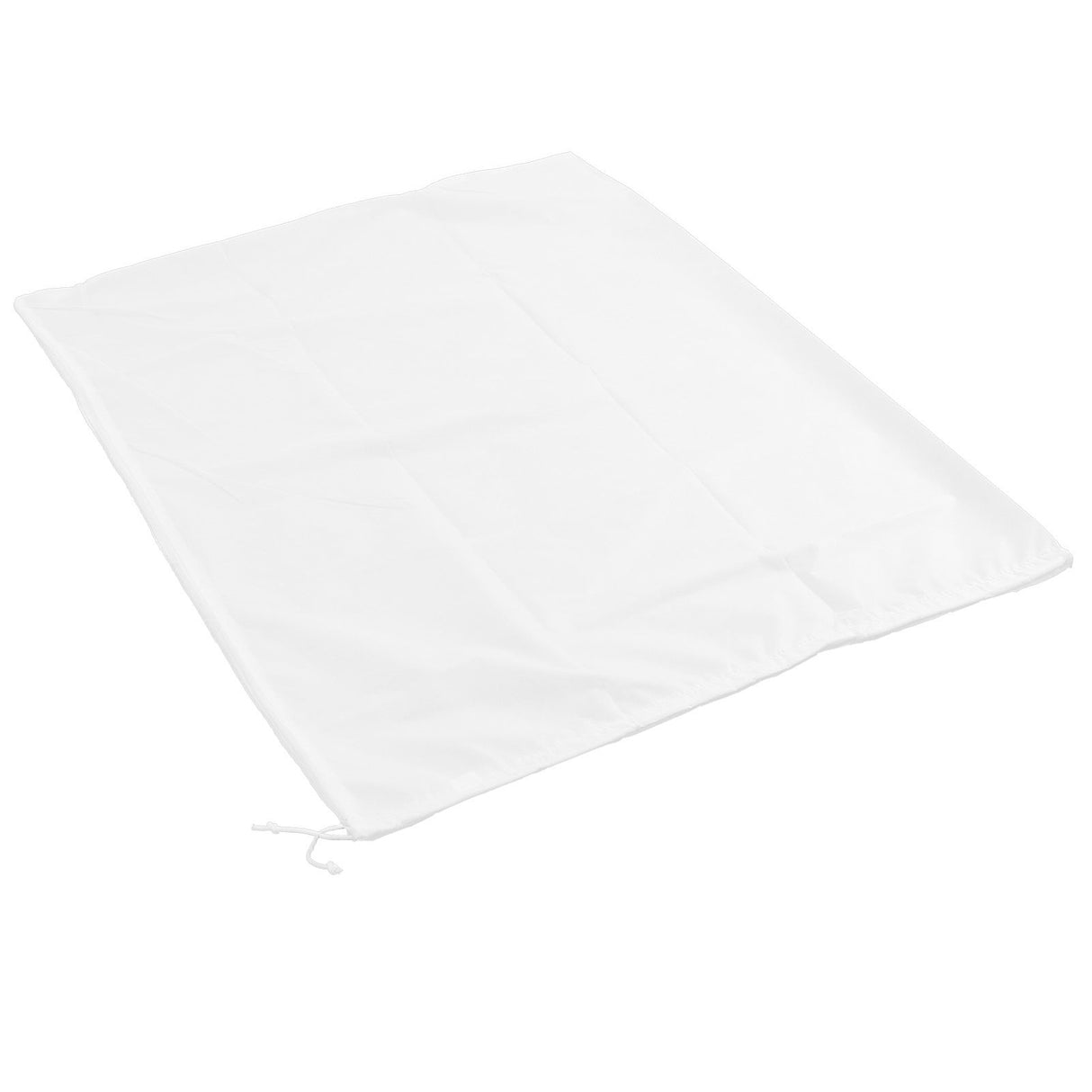 Plant Protection Drawstring Bag Outdoor Winter Reusable Anti Freeze Covers Protector(80x100cm )