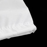Plant Protection Drawstring Bag Outdoor Winter Reusable Anti Freeze Covers Protector(80x100cm )