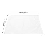 Plant Protection Drawstring Bag Outdoor Winter Reusable Anti Freeze Covers Protector(80x100cm )
