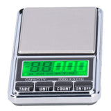 Electronic Jewelry Scale Pocket Digital Carat Scales with Green Backlight LCD Display0.01/200G