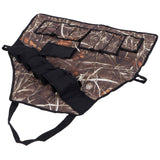 Multi-Pockets Apron 600D Oxford Fabric Camouflage Picnic Barbecue Aprons WaterproofReed Color
