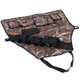 Multi-Pockets Apron 600D Oxford Fabric Camouflage Picnic Barbecue Aprons WaterproofReed Color