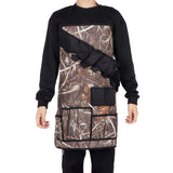 Multi-Pockets Apron 600D Oxford Fabric Camouflage Picnic Barbecue Aprons WaterproofReed Color