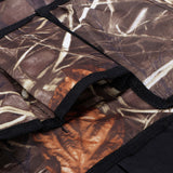 Multi-Pockets Apron 600D Oxford Fabric Camouflage Picnic Barbecue Aprons WaterproofReed Color