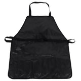 Multi-Pockets Apron 600D Oxford Fabric Camouflage Picnic Barbecue Aprons WaterproofReed Color - Extra Image