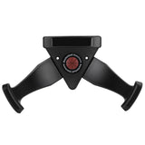 Ball Holder WallMounted Soccer Football Storage Rack Ball Display Bracket for Home Decor - Side View