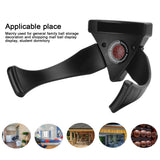 Ball Holder WallMounted Soccer Football Storage Rack Ball Display Bracket for Home Decor - Extra Image