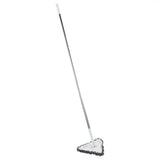 MultiFunctional Window Cleaner Detachable Rod Floor Ceiling Wall Glass Wiper Cleaning Tool - Side View