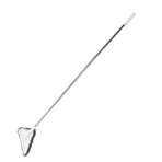 MultiFunctional Window Cleaner Detachable Rod Floor Ceiling Wall Glass Wiper Cleaning Tool