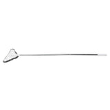 MultiFunctional Window Cleaner Detachable Rod Floor Ceiling Wall Glass Wiper Cleaning Tool - Rear View