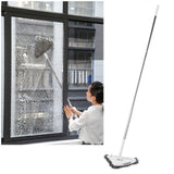 MultiFunctional Window Cleaner Detachable Rod Floor Ceiling Wall Glass Wiper Cleaning Tool - Extra Image