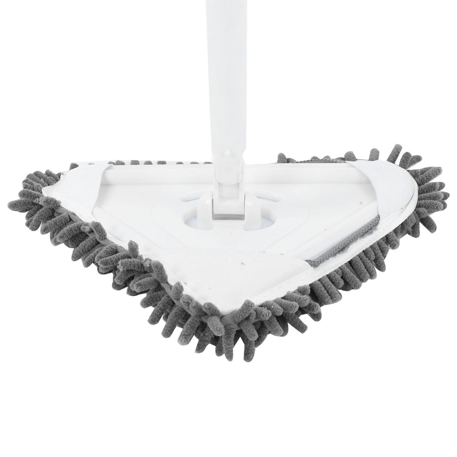 MultiFunctional Window Cleaner Detachable Rod Floor Ceiling Wall Glass Wiper Cleaning Tool