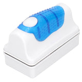 Fish Tank Brushes Magnetic Aquarium Cleaner Algae Removal Glass Cleaning Brush Tool - Top-Down View
