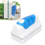 Fish Tank Brushes Magnetic Aquarium Cleaner Algae Removal Glass Cleaning Brush Tool