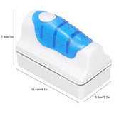 Fish Tank Brushes Magnetic Aquarium Cleaner Algae Removal Glass Cleaning Brush Tool