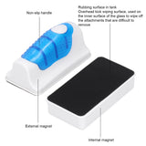 Fish Tank Brushes Magnetic Aquarium Cleaner Algae Removal Glass Cleaning Brush Tool