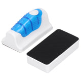 Fish Tank Brushes Magnetic Aquarium Cleaner Algae Removal Glass Cleaning Brush Tool - Extra Image