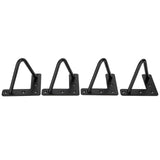 4Pcs Wrought Iron Table Leg U-Shaped Desk Support Legs Furniture Hardware AccessoriesS