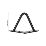 4Pcs Wrought Iron Table Leg U-Shaped Desk Support Legs Furniture Hardware AccessoriesS - Extra Image