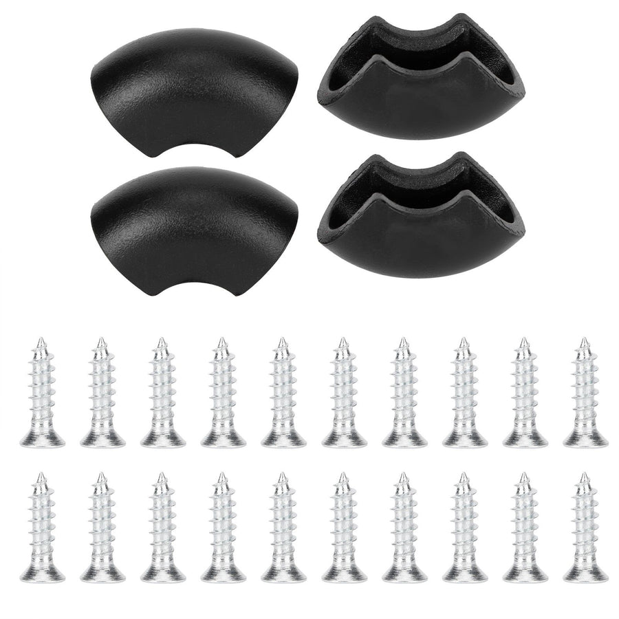4Pcs Wrought Iron Table Leg U-Shaped Desk Support Legs Furniture Hardware AccessoriesS + Accessories