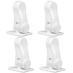 4Pcs Door Handle Child Safety Lock Baby Protector for Cabinet Wardrobe Drawer Window
