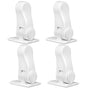 4Pcs Door Handle Child Safety Lock Baby Protector for Cabinet Wardrobe Drawer Window