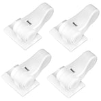 4Pcs Door Handle Child Safety Lock Baby Protector for Cabinet Wardrobe Drawer Window