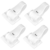 4Pcs Door Handle Child Safety Lock Baby Protector for Cabinet Wardrobe Drawer Window - Front View