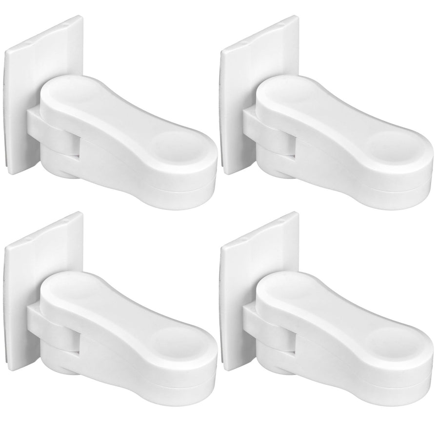 4Pcs Door Handle Child Safety Lock Baby Protector for Cabinet Wardrobe Drawer Window