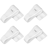 4Pcs Door Handle Child Safety Lock Baby Protector for Cabinet Wardrobe Drawer Window - Rear View
