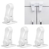 4Pcs Door Handle Child Safety Lock Baby Protector for Cabinet Wardrobe Drawer Window