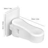 4Pcs Door Handle Child Safety Lock Baby Protector for Cabinet Wardrobe Drawer Window