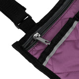 Multifunctional Wheelchair Side Hanging Bag Office Chair Storage Bag Armrest Pouch OrganizerPurple - Extra Image