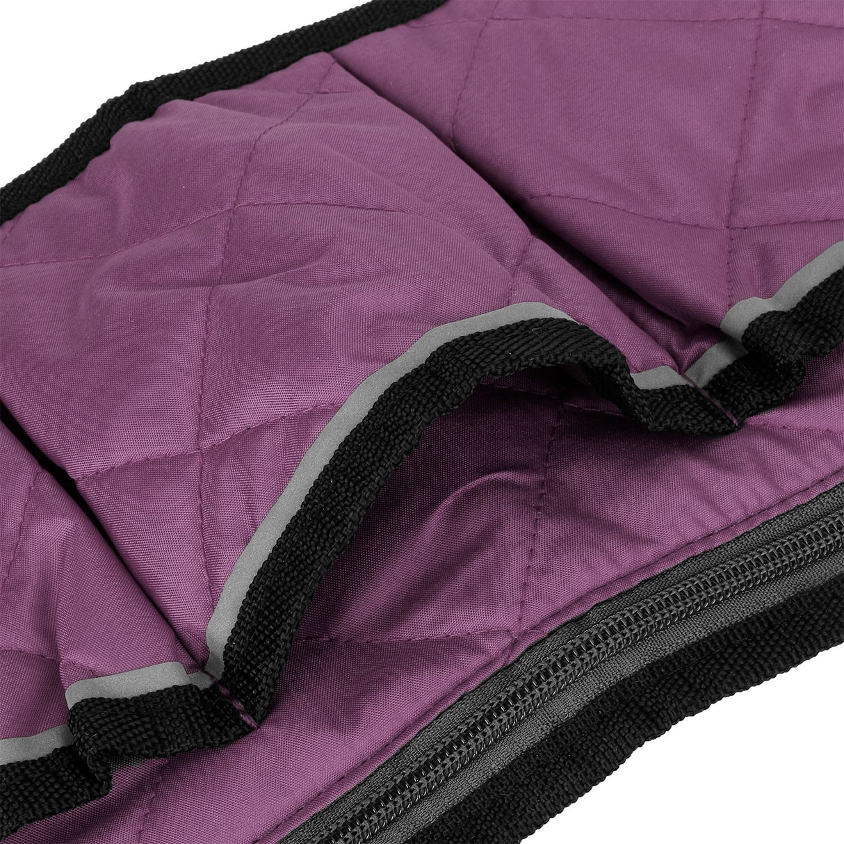 Multifunctional Wheelchair Side Hanging Bag Office Chair Storage Bag Armrest Pouch OrganizerPurple