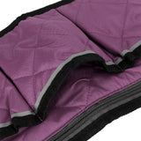 Multifunctional Wheelchair Side Hanging Bag Office Chair Storage Bag Armrest Pouch OrganizerPurple