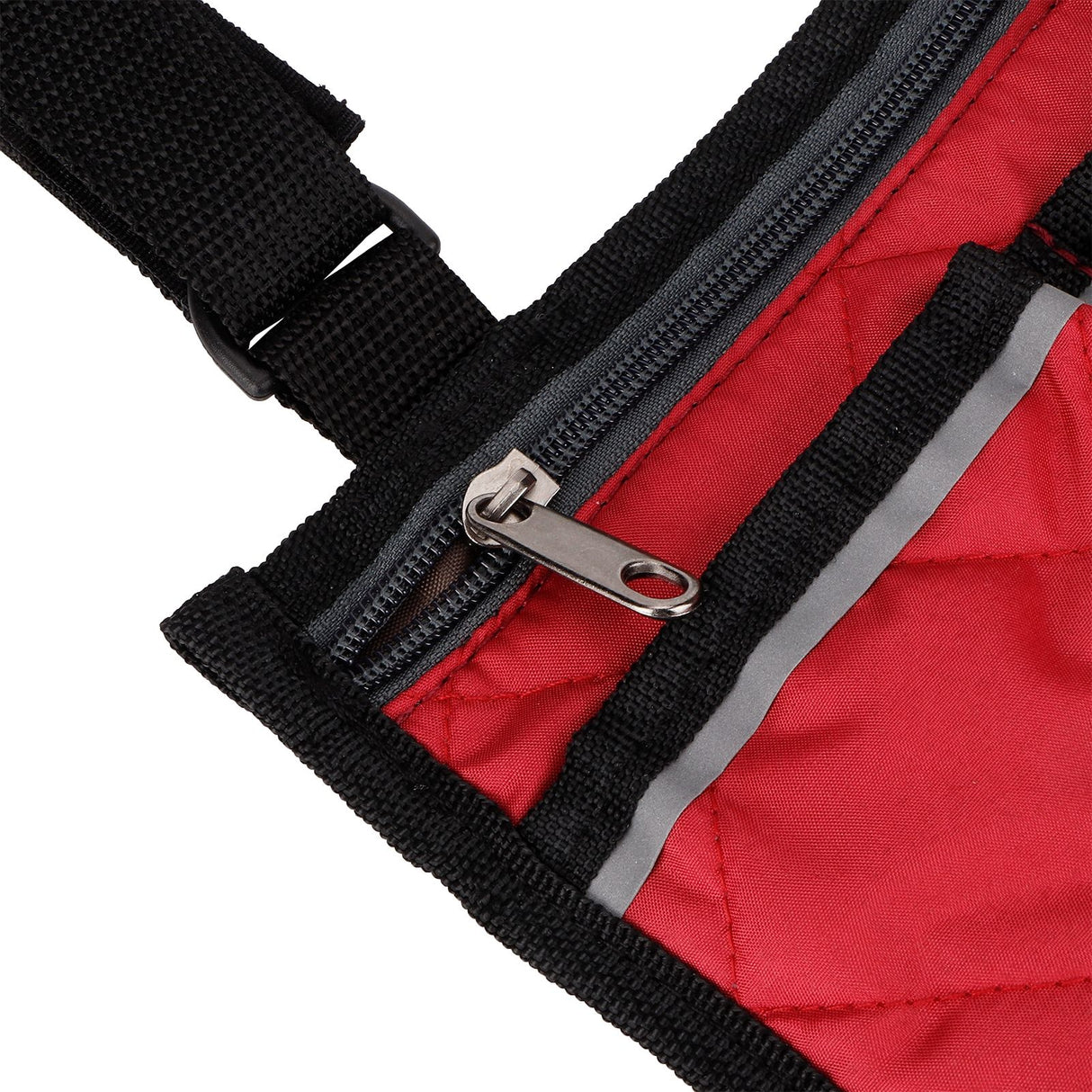 Multifunctional Wheelchair Side Hanging Bag Office Chair Storage Bag Armrest Pouch OrganizerWine Red