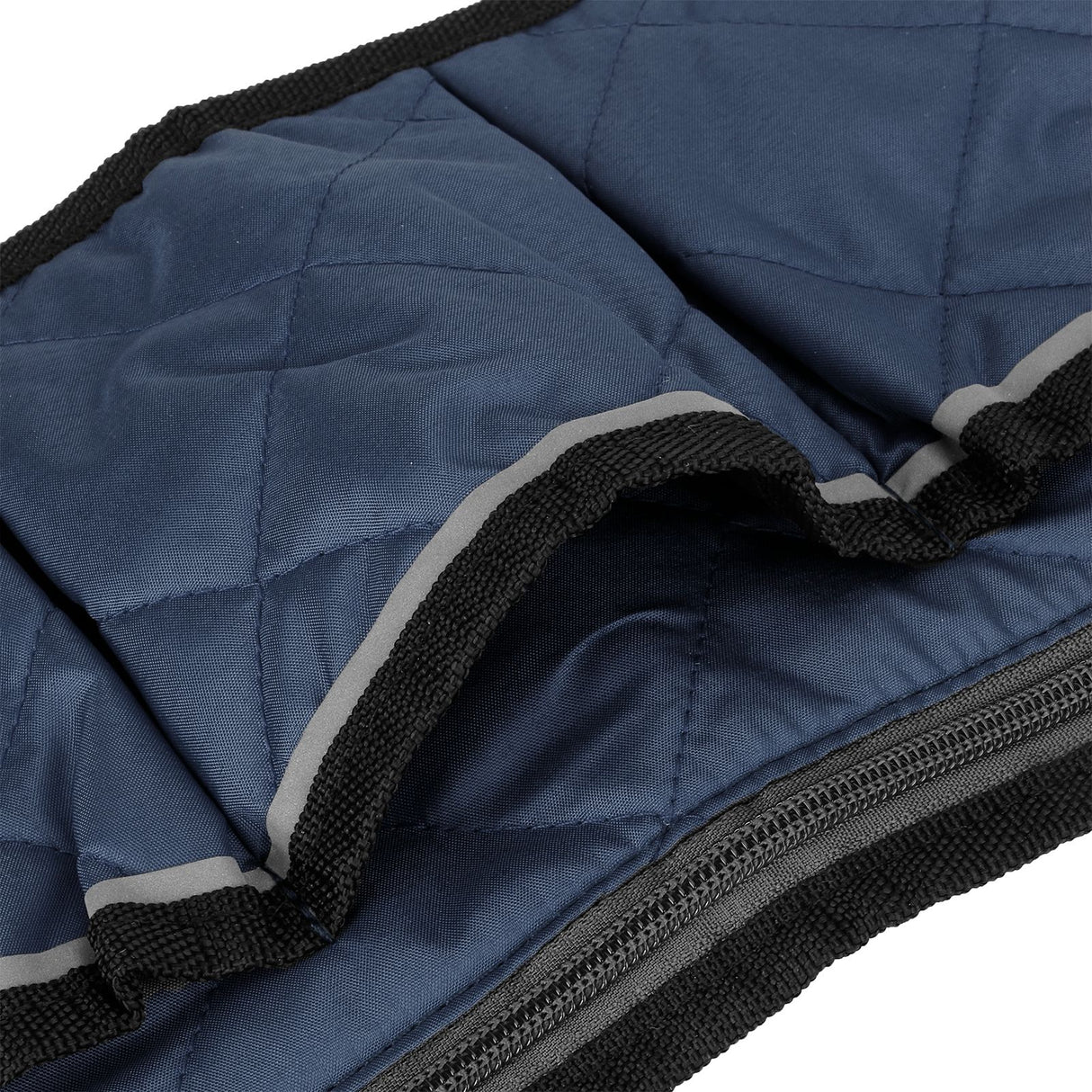 Multifunctional Wheelchair Side Hanging Bag Office Chair Storage Bag Armrest Pouch OrganizerNavy Blue