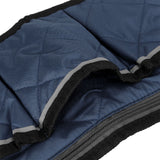 Multifunctional Wheelchair Side Hanging Bag Office Chair Storage Bag Armrest Pouch OrganizerNavy Blue - Extra Image