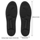 Arch Support Insoles Shoe Inserts Shock Absorption Buffer Deodorant Shoe Pad for Men and WomenS - Extra Image
