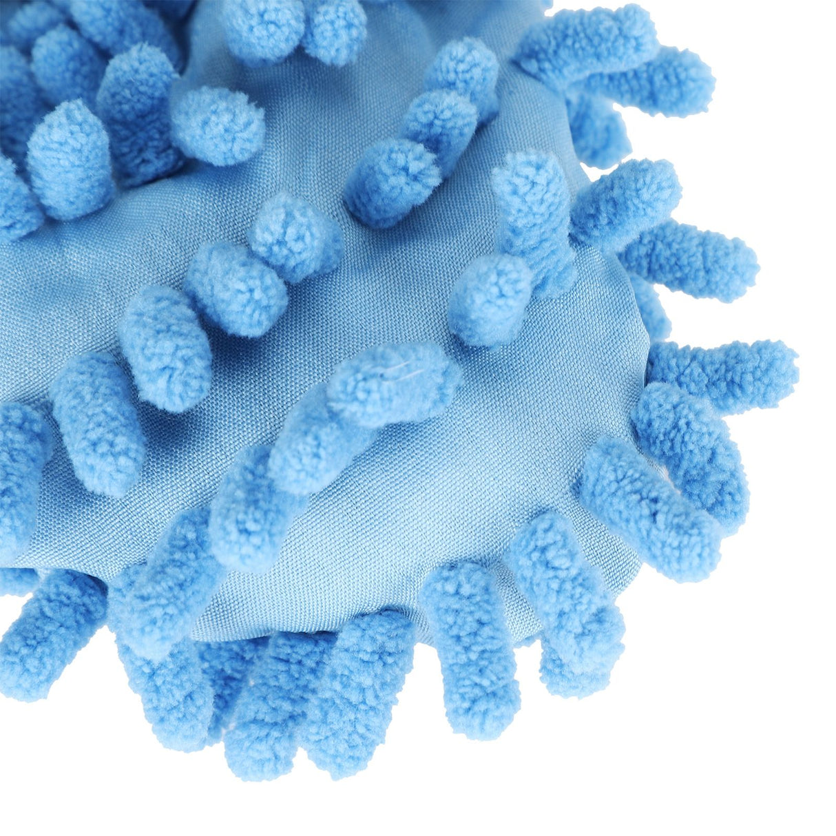 10Pcs Chenille Mop Slippers Multifunction Floor Cleaning Shoes Dust Cleaner AccessoryBlue