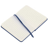 3Pcs PU A6 Business Notepad Hardcover Strap Notebook Diary Stationery Office School SuppliesBlue - Extra Image