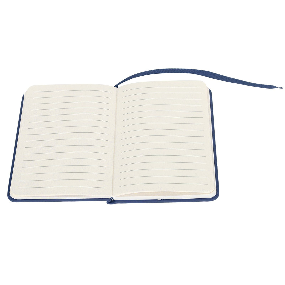 3Pcs PU A6 Business Notepad Hardcover Strap Notebook Diary Stationery Office School SuppliesBlue