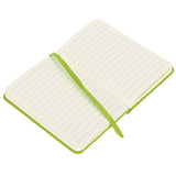 3Pcs PU A6 Business Notepad Hardcover Strap Notebook Diary Stationery Office School SuppliesGreen