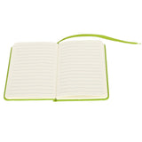 3Pcs PU A6 Business Notepad Hardcover Strap Notebook Diary Stationery Office School SuppliesGreen