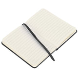 3Pcs PU A6 Business Notepad Hardcover Strap Notebook Diary Stationery Office School SuppliesBlack