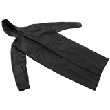 Hooded Raincoat Portable EVA Waterproof Outdoor Rainwear for Camping Hiking RidingL - Front View