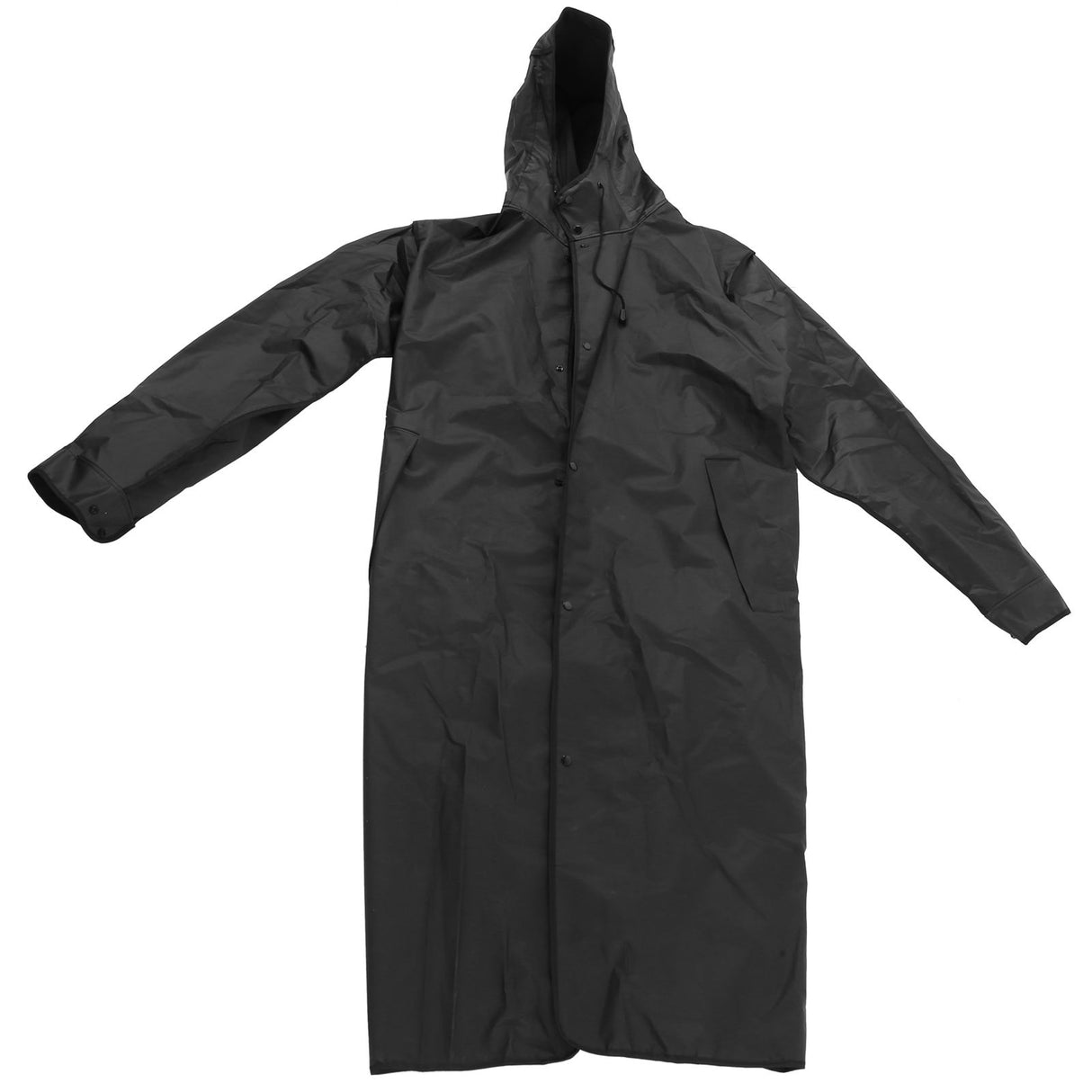 Hooded Raincoat Portable EVA Waterproof Outdoor Rainwear for Camping Hiking RidingL
