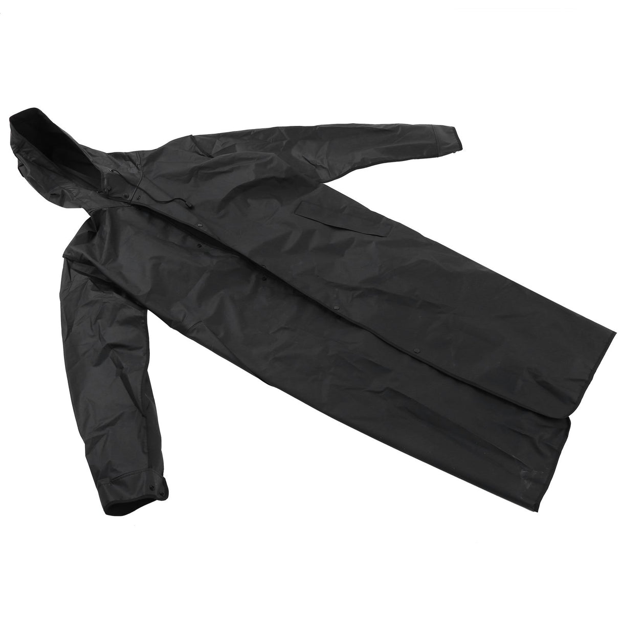 Hooded Raincoat Portable EVA Waterproof Outdoor Rainwear for Camping Hiking RidingXL