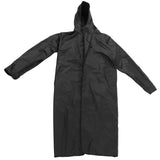 Hooded Raincoat Portable EVA Waterproof Outdoor Rainwear for Camping Hiking RidingXL