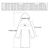 Hooded Raincoat Portable EVA Waterproof Outdoor Rainwear for Camping Hiking RidingXL